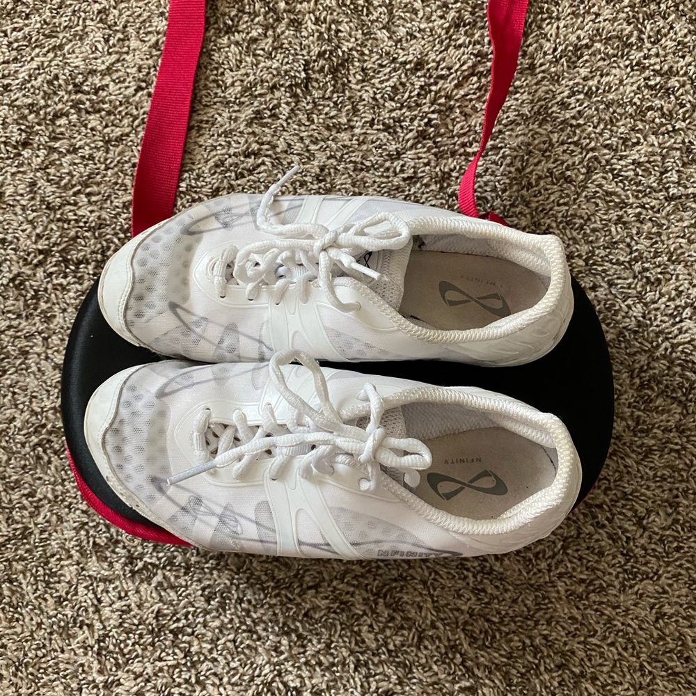 NFINITY Vengeance Cheer Shoes W/ Bag
